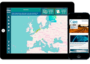 CLIPC: Constructing Europe's Climate Information Portal.