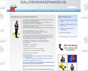 Galjoen waadpakken