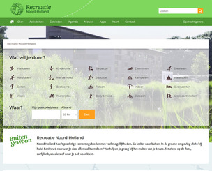Recreatie Noord-Holland