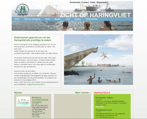 Zicht op Haringvliet