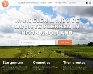 Wandelnetwerk Noord-Holland