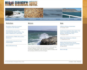 Marine Geological Advice