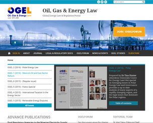 OGEL - Oil, Gas & Energy Law Intelligence