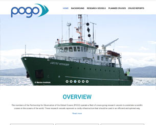 POGO - Ocean-going research vessels