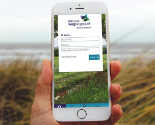 Natuurwegwijzer mobile