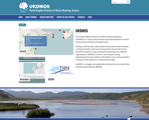 United Kingdom Directory of the Marine-observing Systems