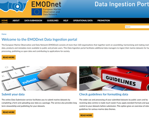 EMODnet Ingestion